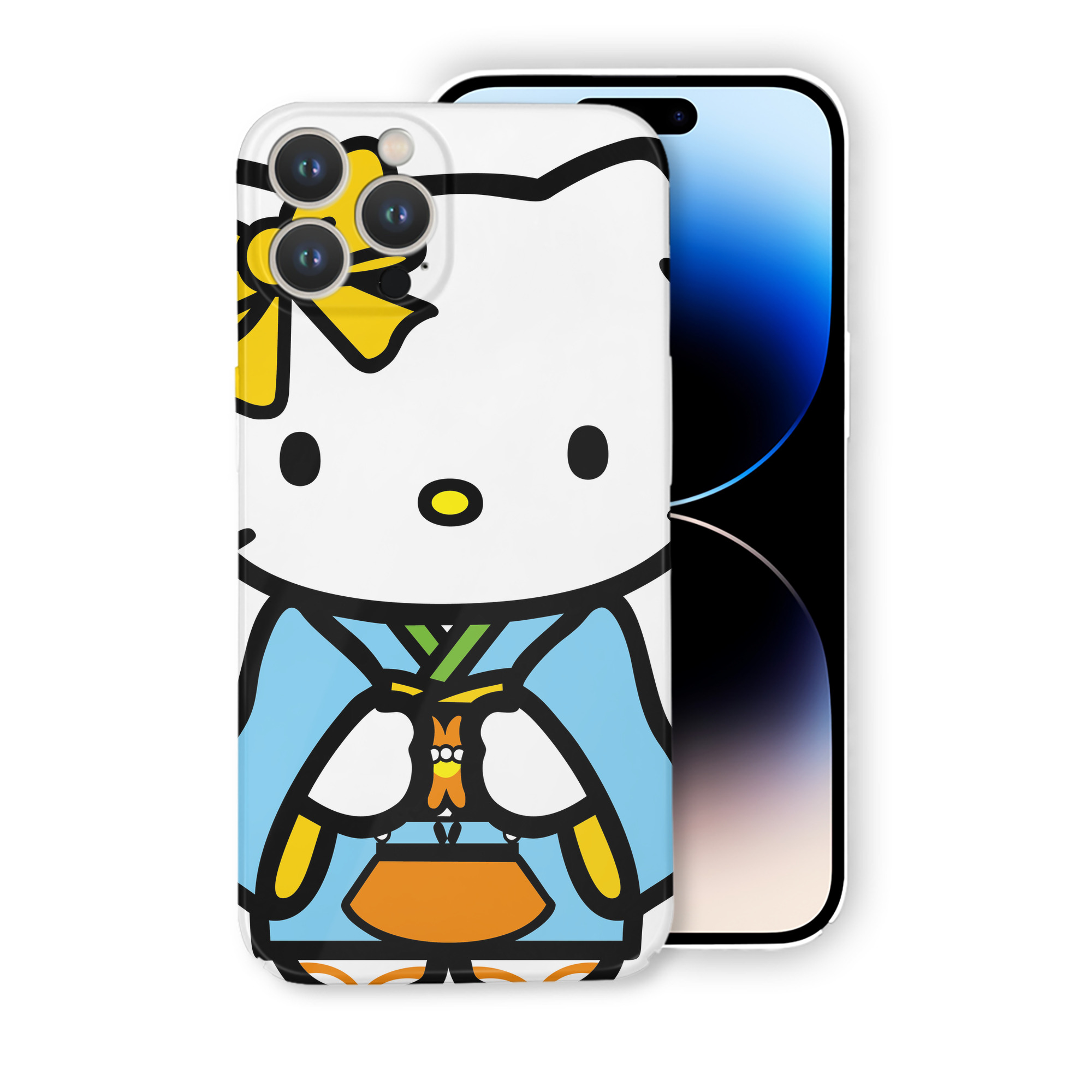 （画像用） Hello Kitty ハローキティ 【iPhone 14シリーズ対応】ハードケース